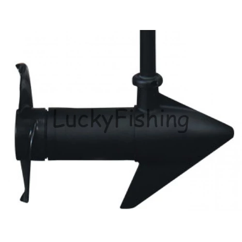 ICC INOX csónakmotor propeller védő /Black Edition/ - szabályos hengeres motortestű csónakmotorokhoz