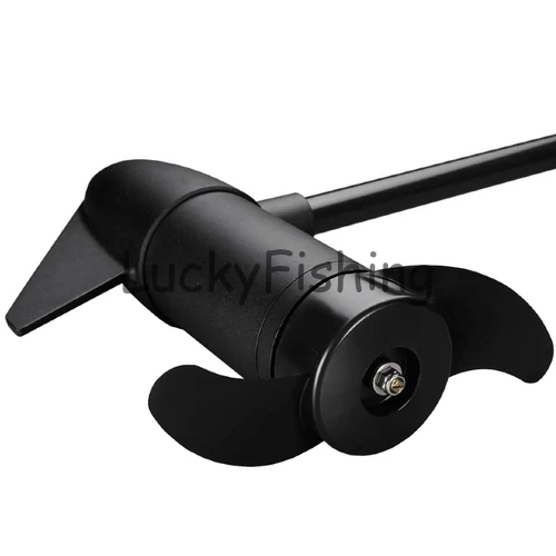 ICC INOX csónakmotor propeller védő /Black Edition/ - szabályos hengeres motortestű csónakmotorokhoz