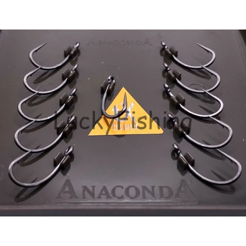 ANACONDA Piercer CurveShank  mikroszakállas / méret 8 / 11db