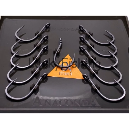 ANACONDA Piercer ChodHook mikroszakállas / méret 4 / 11db