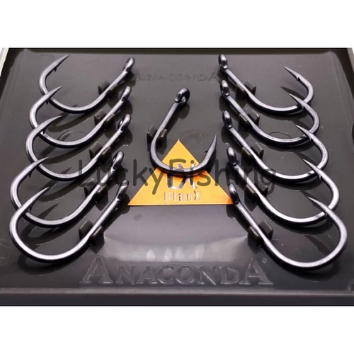 ANACONDA Piercer Power Carp B-988 TGX  mikroszakállas / méret 2 / 11db