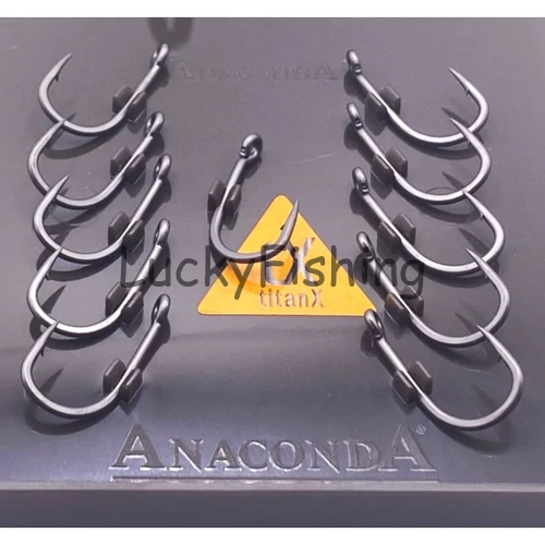 ANACONDA Piercer Power Carp B-988 TGX mikroszakállas / méret 6 / 11db