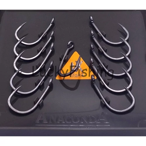 ANACONDA Piercer Power Carp B-988 TGX szakállnélküli pontyozó horog / méret 2 / 11db