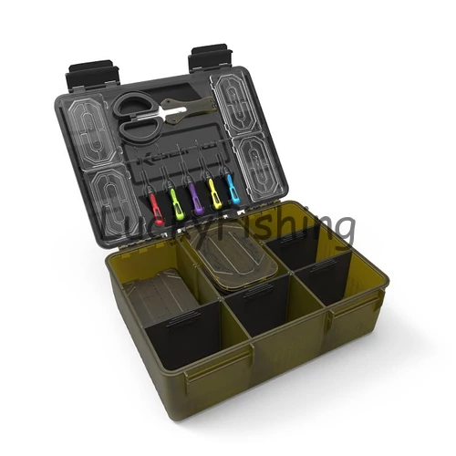 Korum Tackle Blox - Fully Loaded Szerelékes Doboz