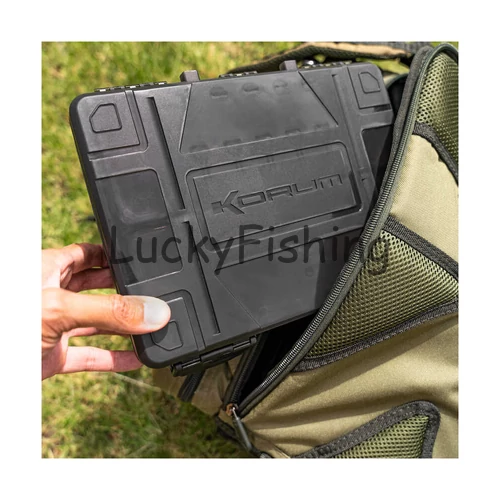 Korum Tackle Blox - Fully Loaded Szerelékes Doboz
