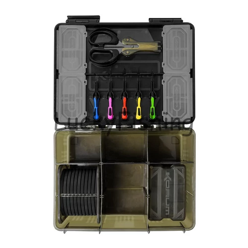 Korum Tackle Blox - Fully Loaded Szerelékes Doboz
