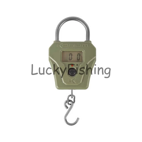 KORUM Compact Digital Scales digitális mérleg 30kg