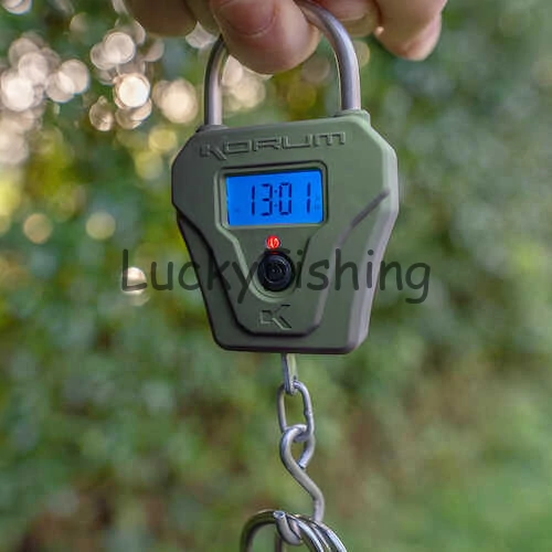 KORUM Compact Digital Scales digitális mérleg 30kg