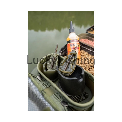 Korum Camo Method Twin Pack Kosár Töltővel L