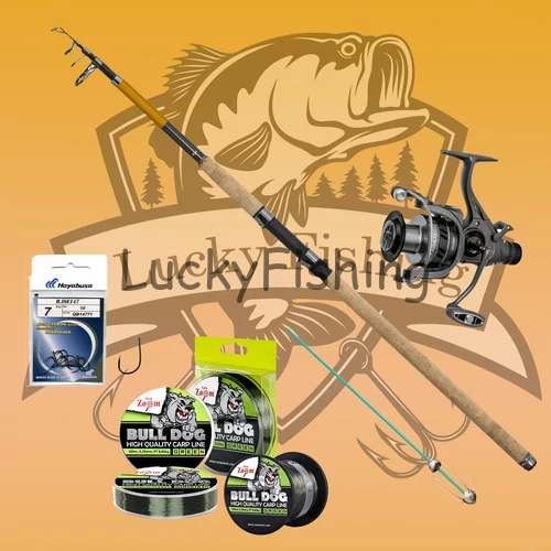 Lucky Fishing Carp Zoom 300cm 70-140g teleszkópos Gyerekszett