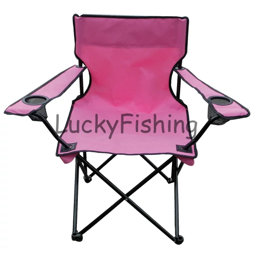 LuckyFishing Karfás Horgászszék Pink