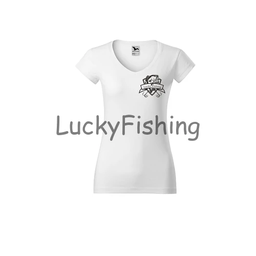 Lucky Fishing Női Póló