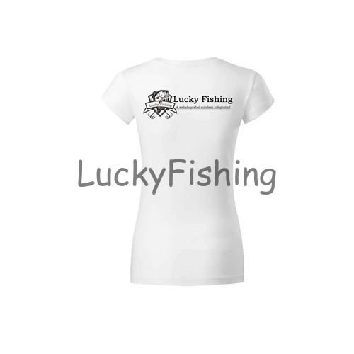Lucky Fishing Női Póló