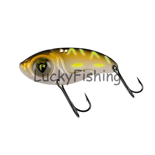 Fox Rage Big Eye Blade 17g UV Black & Gold