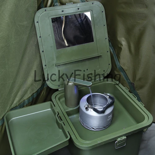 NGT Bivvy Sink Kézmosó Szett + Ajándék Automata Csappal