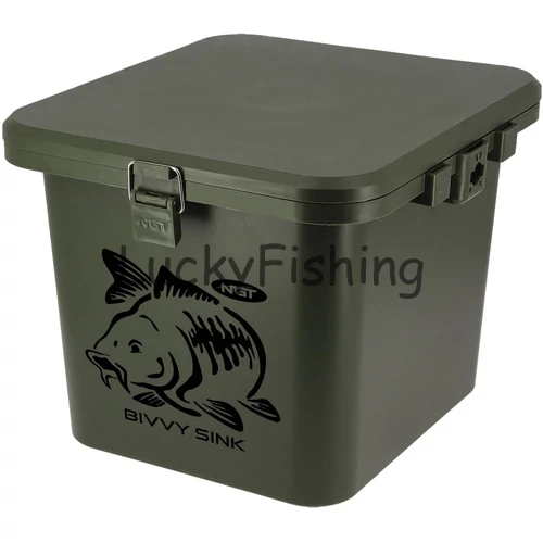 NGT Bivvy Sink Kézmosó Szett + Ajándék Automata Csappal