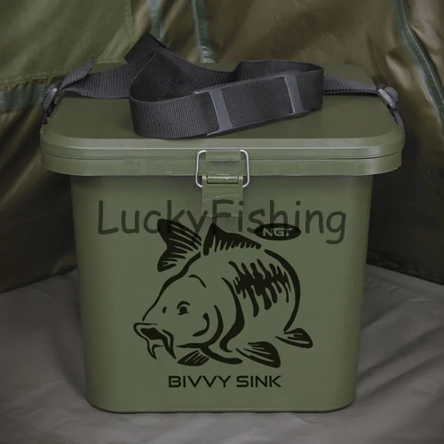NGT Bivvy Sink Kézmosó Szett + Ajándék Automata Csappal