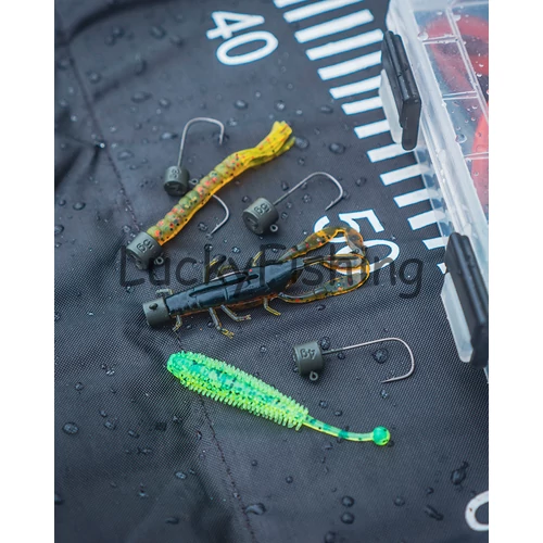 Fox Rage Micro Ned Heads Camo Jig Fej - 3g Méret:1_5db