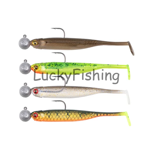 Fox Rage Mini Tiddler – Mixed Colour Pack Loaded (7cm)