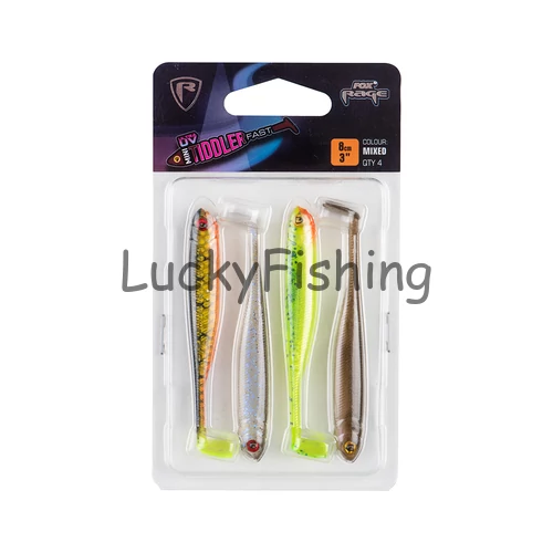 Fox Rage Mini Tiddler – Mixed Colour Pack (7cm)