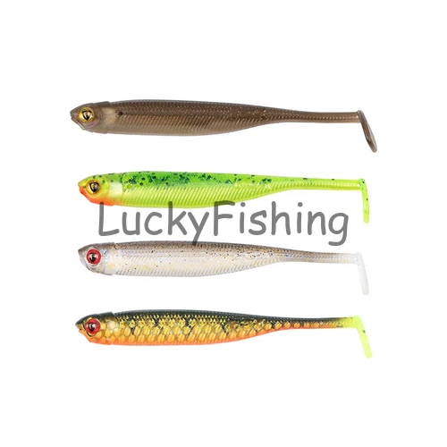 Fox Rage Mini Tiddler – Mixed Colour Pack (7cm)