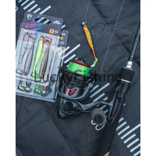 Fox Rage Mini Tiddler – Mixed Colour Pack Loaded (7cm)