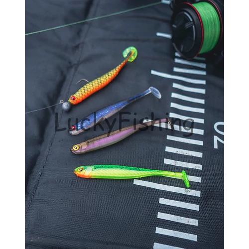 Fox Rage Mini Tiddler – Mixed Colour Pack Loaded (7cm)