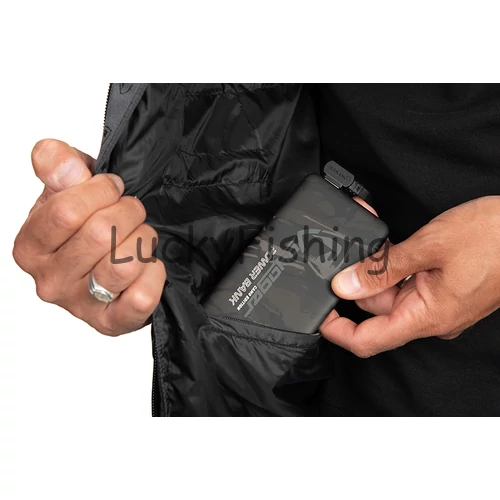 Fox Rage Heated Gilet – Fűthető Mellény (Power Bank nélkül) – XXXL