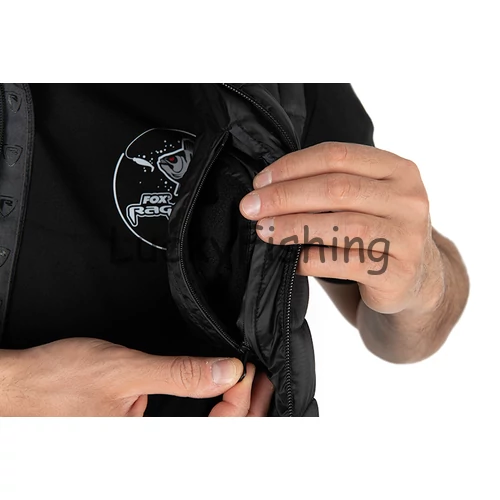 Fox Rage Heated Gilet – Fűthető Mellény (Power Bank nélkül) – XXXL