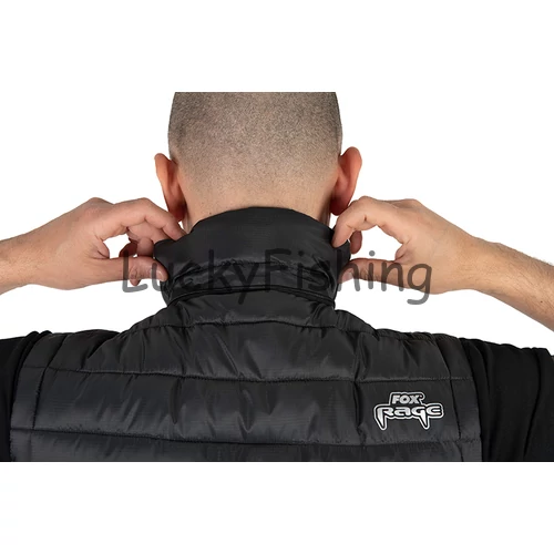 Fox Rage Heated Gilet – Fűthető Mellény (Power Bank nélkül) – XXXL