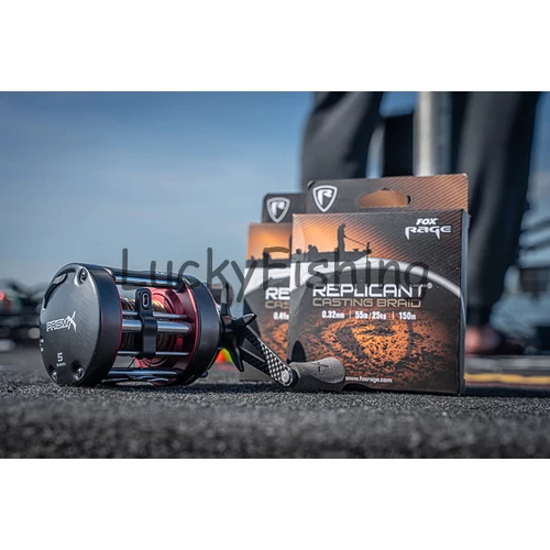 Fox Rage Prism X Round Baitcaster Casting Orsó