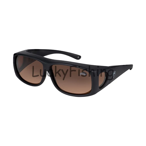Fox Rage Overwrap Brown Lens Eyewear - Napszemüveg