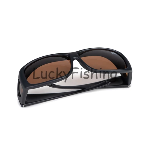 Fox Rage Overwrap Brown Lens Eyewear - Napszemüveg