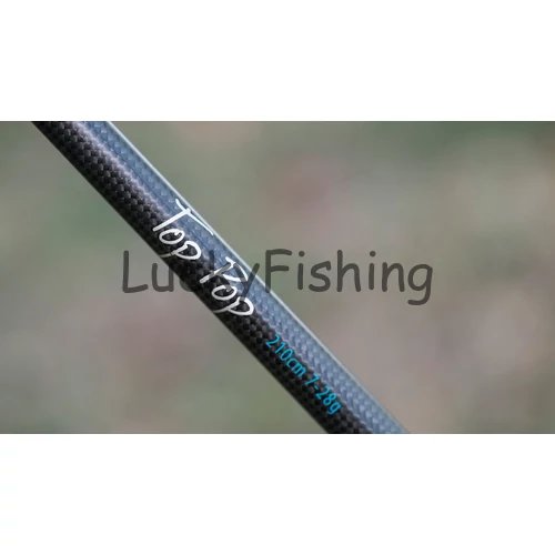 Salmo Top Pop Pergető Bot 210cm 7-28g 2részes