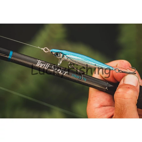 Salmo Thrill Seeker Pergető Bot 270cm 5-21g 2részes
