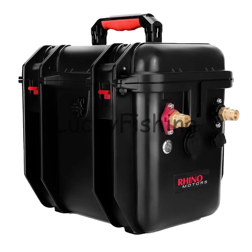 Rhino Lithium Outdoor Box 12V 100Ah