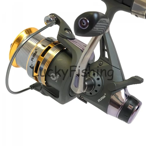 SILSTAR TIERRA FEEDER FS 60-AS 5+1CSAPÁGY+PÓTDOB Nyeletőfékes Orsó