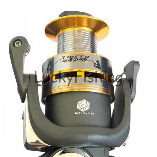 SILSTAR TIERRA FS 50-3+1CS+PÓTDOB Nyeletőfékes Orsó