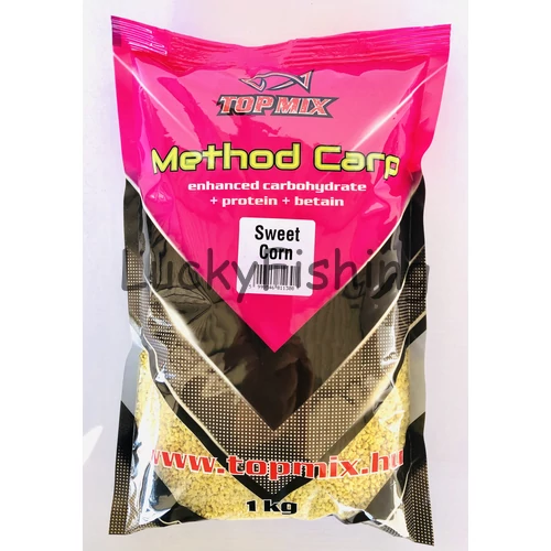 TOP MIX Method Carp Sweetcorn 1kg