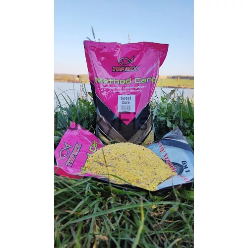 TOP MIX Method Carp Sweetcorn 1kg