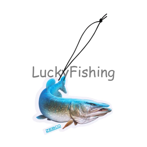 Zebco TARGET FISH AIR FRESHENER – PIKE (Csuka)