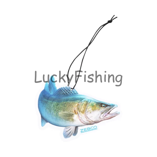 Zebco TARGET FISH AIR FRESHENER – ZANDER (Süllő)
