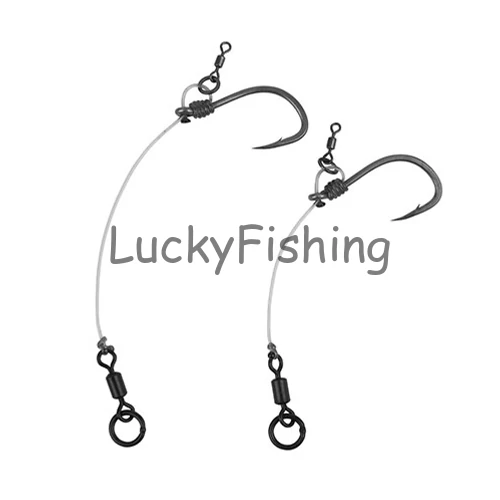 Fox Előkötött Bojlis Horog 25Lb, Size 7 Short Chod Rig Barbed