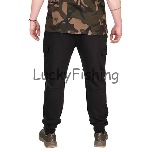 FOX LW Black/Camo Combat Joggers-Melegítő Nadrág - 3XL