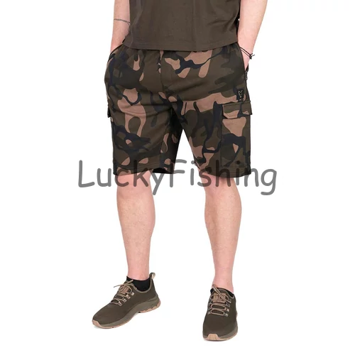 FOX LW Camo jogger Short-Rövid Nadrág - 2XL