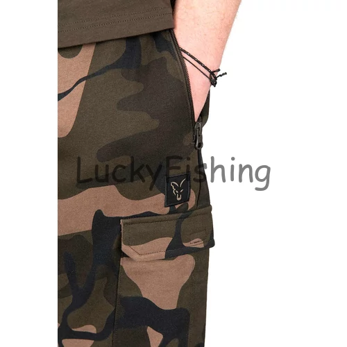 FOX LW Camo jogger Short-Rövid Nadrág - 2XL