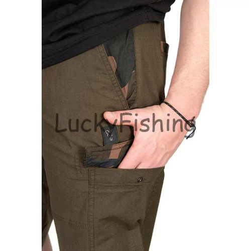 FOX LW Khaki Combat Short-Rövid Nadrág - 2XL