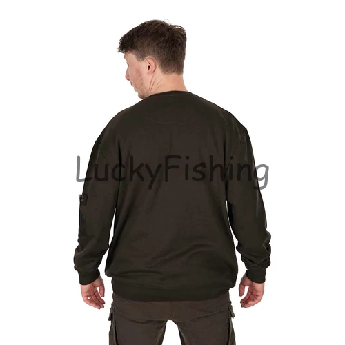 FOX LW Khaki Jumper Pulóver - M