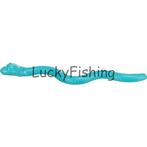 Trixie Snack Snake - jutalomfalat adagoló (kígyó, petrolkék) kutyák részére (59cm)