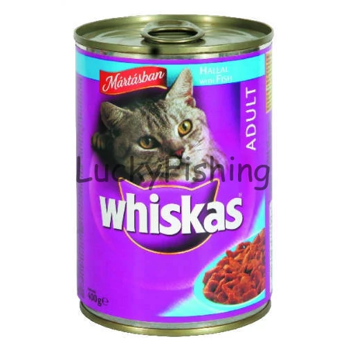 Whiskas Adult Tuna - Nedves eledel (tonhal - aszpikban) macskák részére (400g)